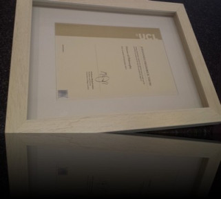 Certificate Frames 9